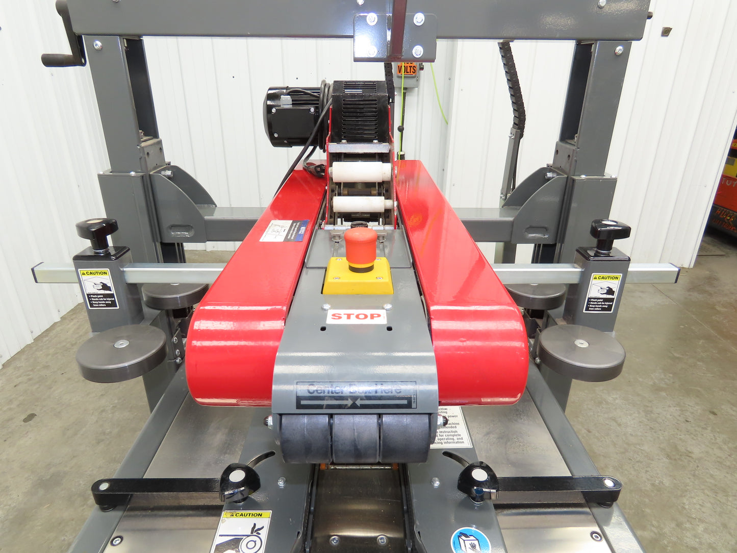 3M-Matic 7000A-PRO Carton Sealer Adjustable Case Sealing 120V Top Bottom Taper