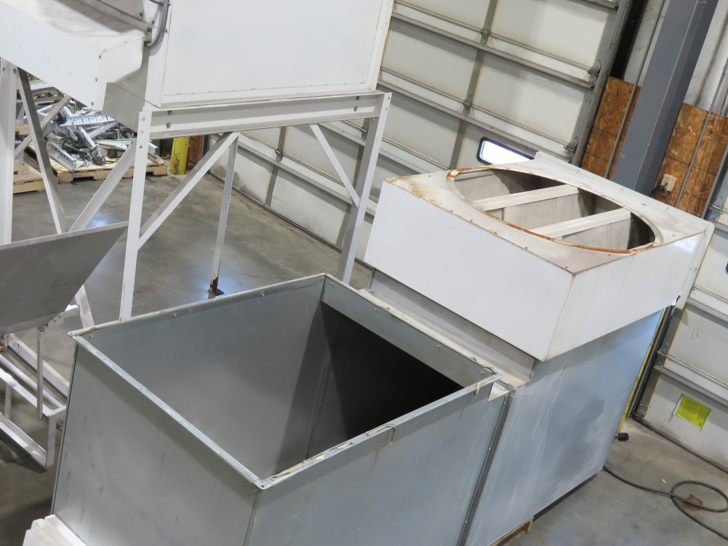 Col-Met Spray Booth Air Make Up EZ Heat Cure Unit 5MBTUH 46000CFM 30Hp 460V