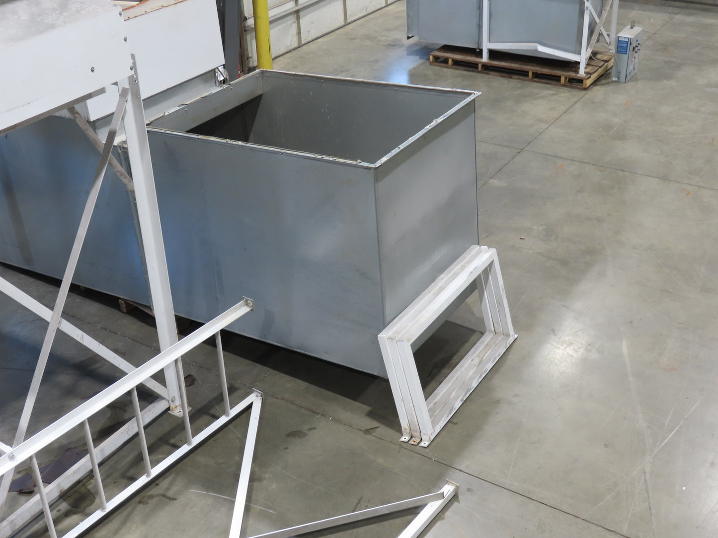 Col-Met Spray Booth Air Make Up EZ Heat Cure Unit 5MBTUH 46000CFM 30Hp 460V