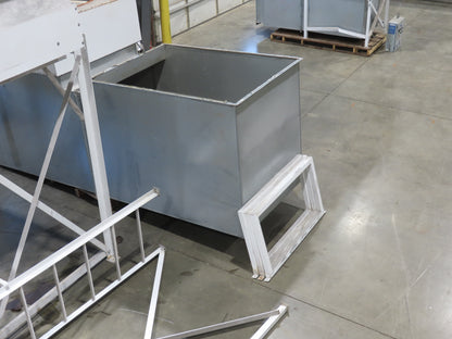Col-Met Spray Booth Air Make Up EZ Heat Cure Unit 5MBTUH 46000CFM 30Hp 460V