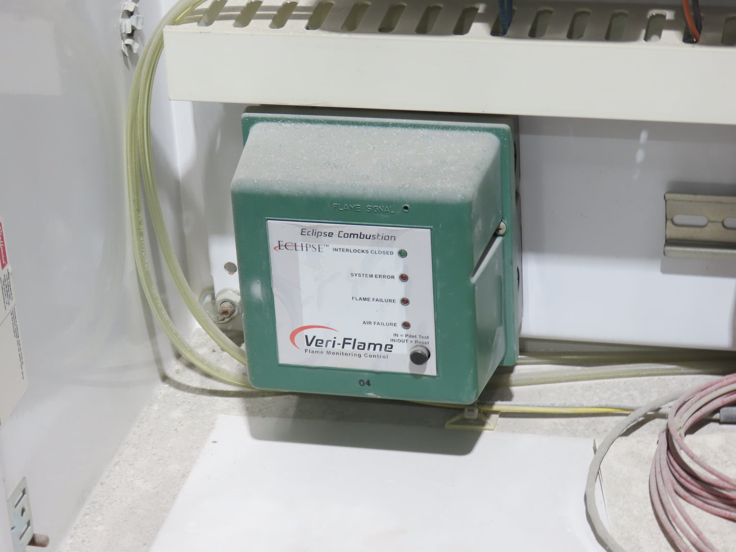 Col-Met Spray Booth Air Make Up EZ Heat Cure Unit 5MBTUH 46000CFM 30Hp 460V