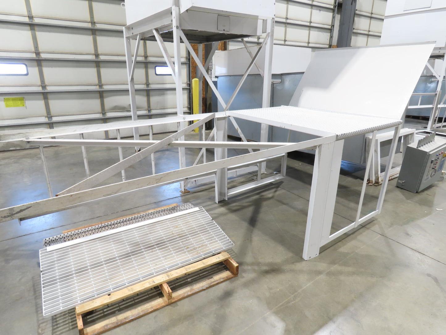 Col-Met Spray Booth Air Make Up EZ Heat Cure Unit 5MBTUH 46000CFM 30Hp 460V