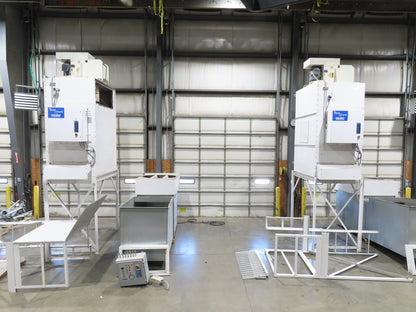 Col-Met Spray Booth Air Make Up EZ Heat Cure Unit 5MBTUH 46000CFM 30Hp 460V