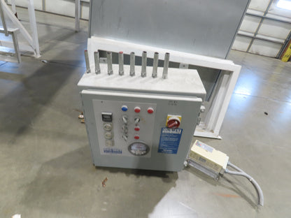 Col-Met Spray Booth Air Make Up EZ Heat Cure Unit 5MBTUH 46000CFM 30Hp 460V