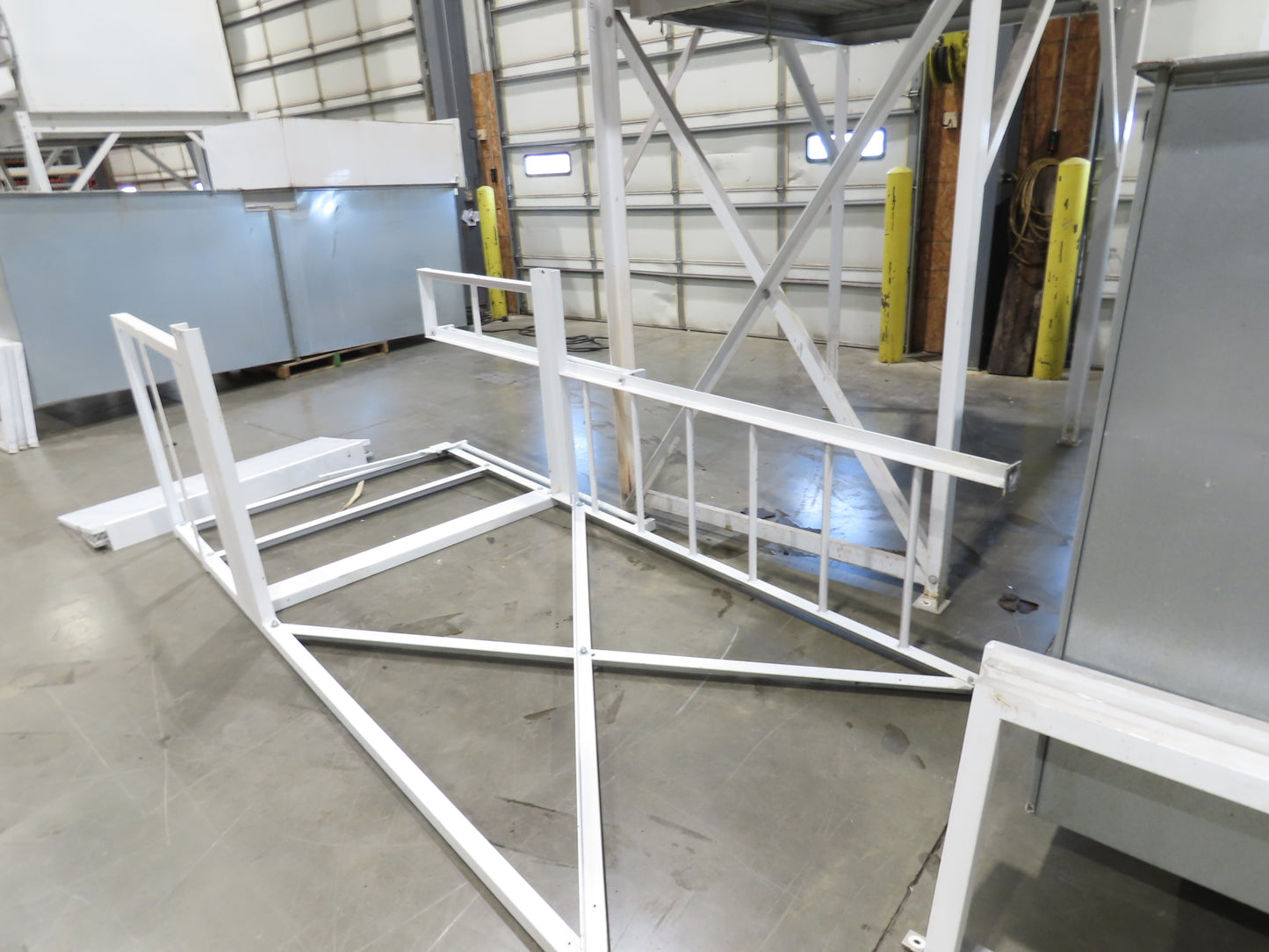 Col-Met Spray Booth Air Make Up EZ Heat Cure Unit 5MBTUH 46000CFM 30Hp 460V