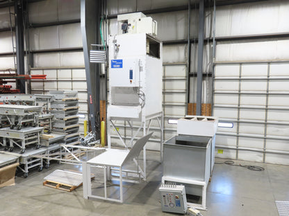Col-Met Spray Booth Air Make Up EZ Heat Cure Unit 5MBTUH 46000CFM 30Hp 460V
