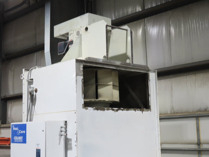 Col-Met Spray Booth Air Make Up EZ Heat Cure Unit 5MBTUH 46000CFM 30Hp 460V