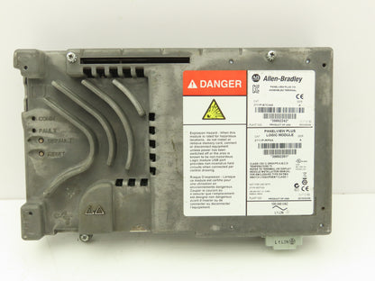 Allen Bradley 2711P-RP8A Panelview Plus  Touch Panel Logic Module Series A