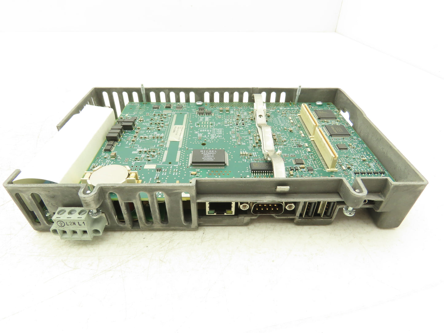 Allen Bradley 2711P-RP8A Panelview Plus  Touch Panel Logic Module Series A