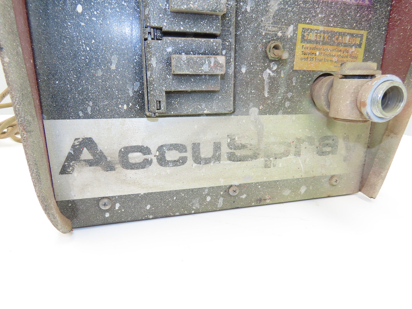 AccuSpray Portable Turbine Paint Sprayer HVLP 115V