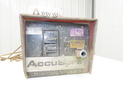 AccuSpray Portable Turbine Paint Sprayer HVLP 115V