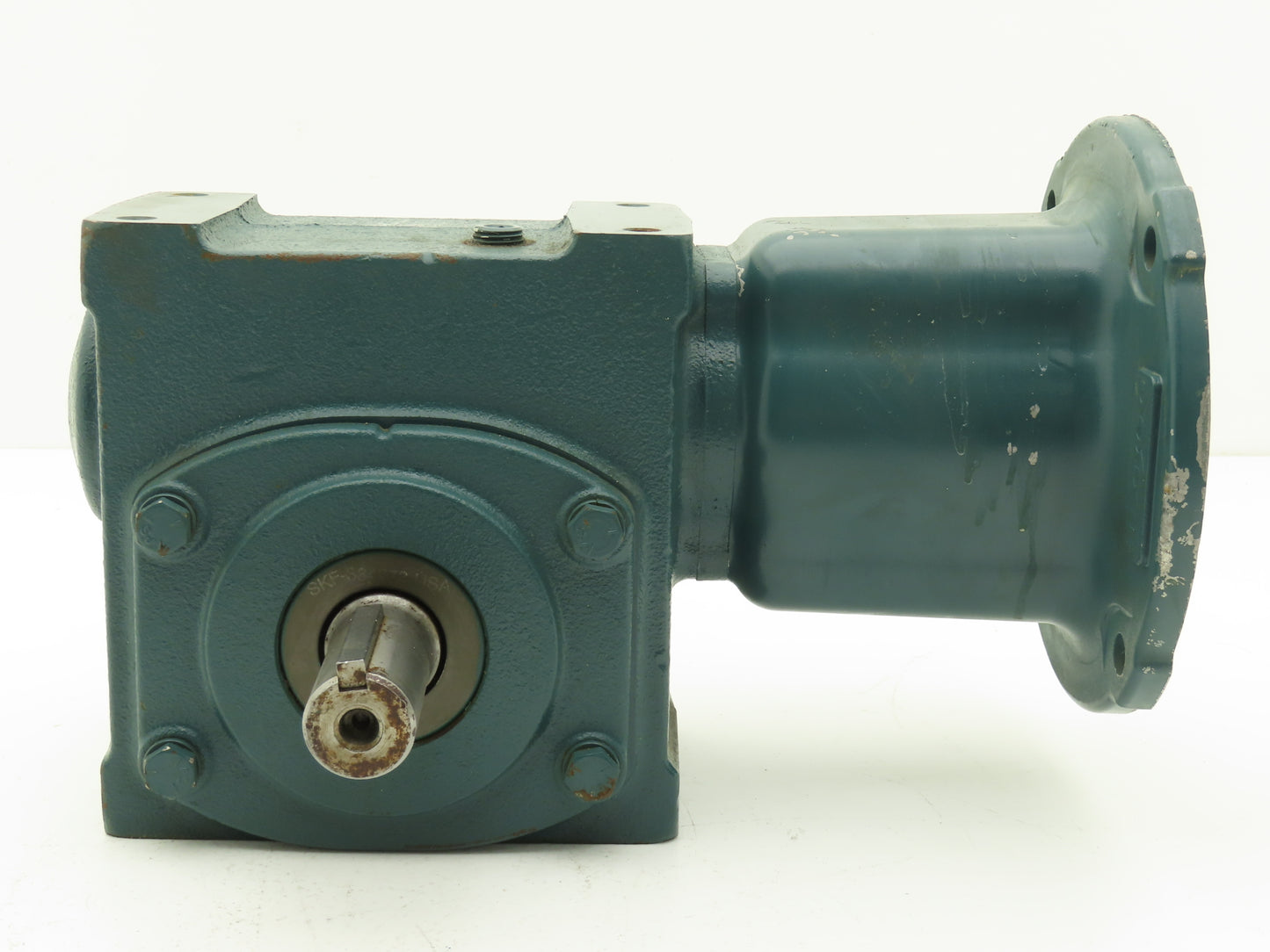 Dodge Tigear 20A07L14 Worm Gearbox 7.5:1 Reducer 2.7Hp 233rpm 140TC LH Output