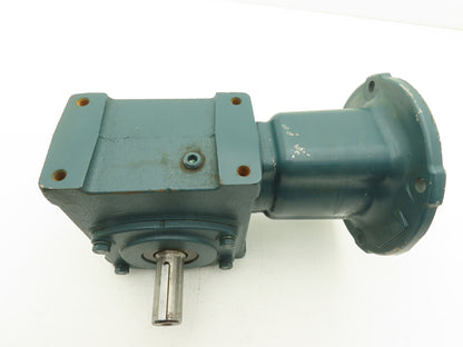 Dodge Tigear 20A07L14 Worm Gearbox 7.5:1 Reducer 2.7Hp 233rpm 140TC LH Output