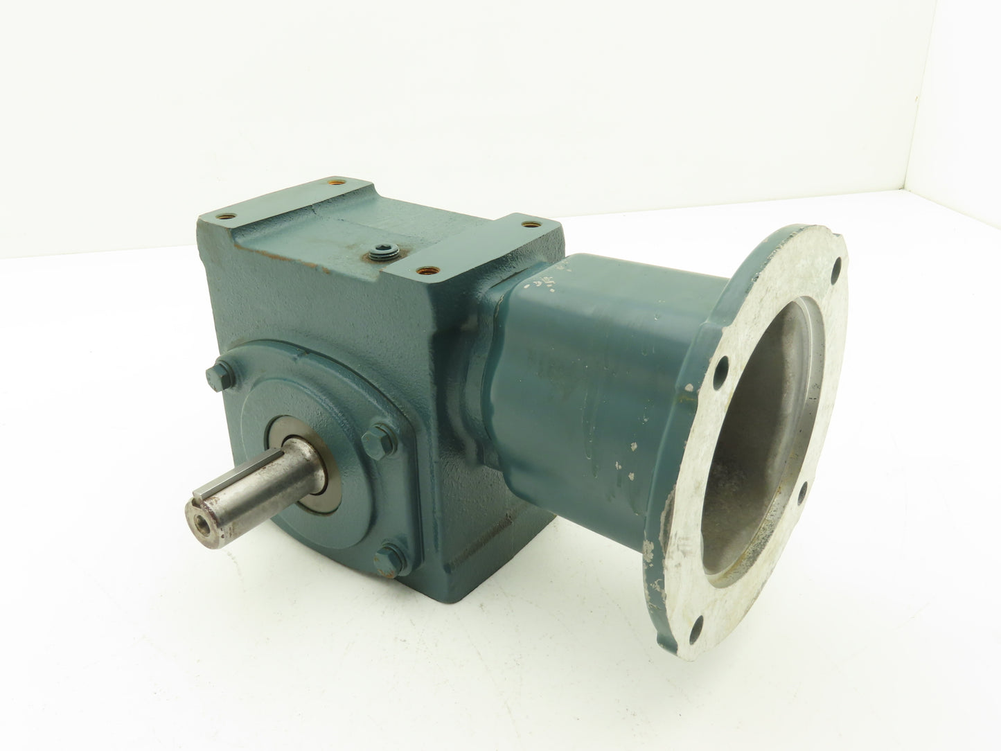 Dodge Tigear 20A07L14 Worm Gearbox 7.5:1 Reducer 2.7Hp 233rpm 140TC LH Output