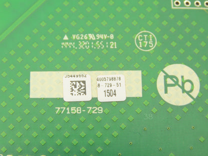 Allen Bradley 77158-729-51 PanelView Plus 2711P-RDB7C Touch Screen Circuit Board