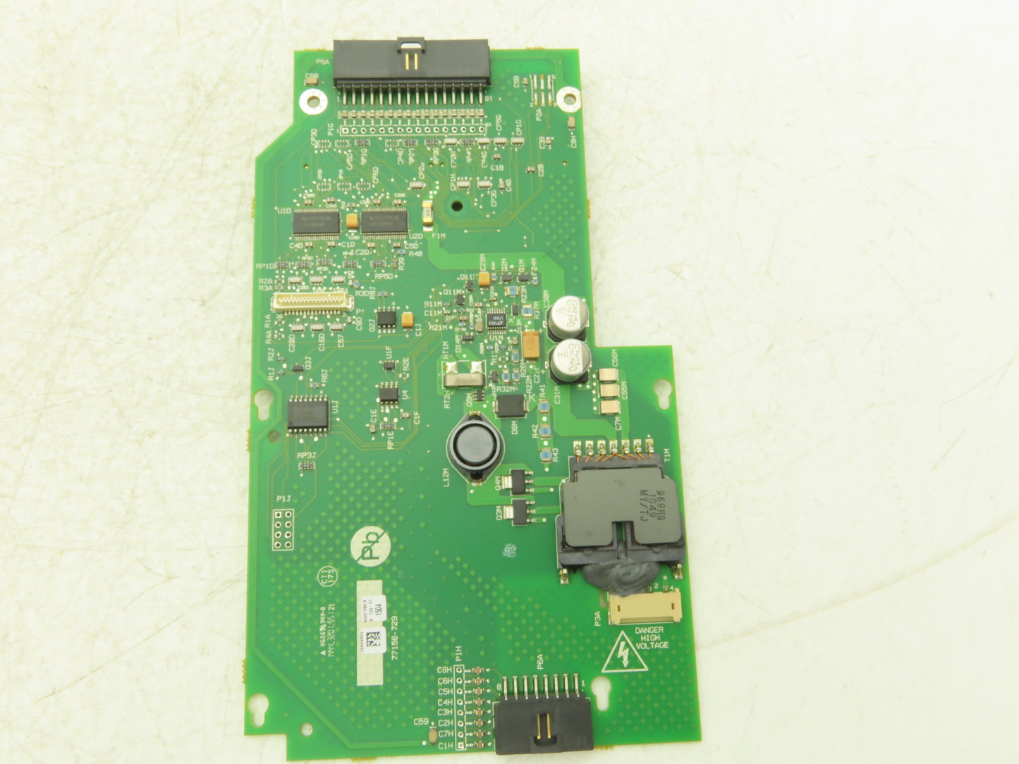 Allen Bradley 77158-729-51 PanelView Plus 2711P-RDB7C Touch Screen Circuit Board
