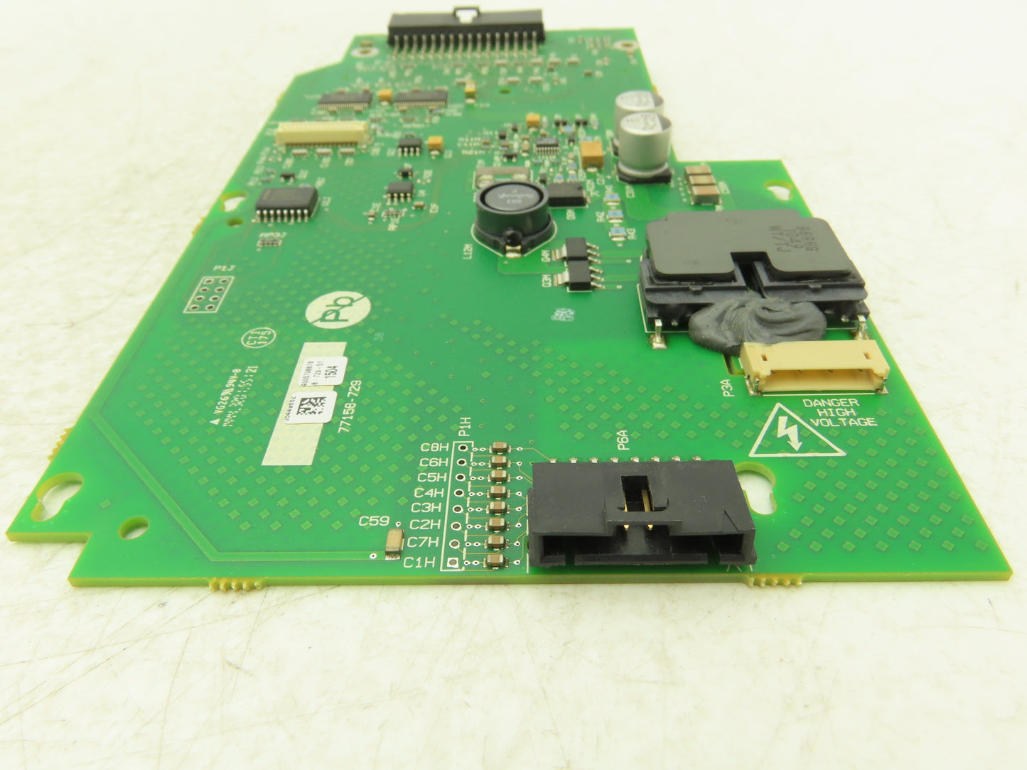 Allen Bradley 77158-729-51 PanelView Plus 2711P-RDB7C Touch Screen Circuit Board