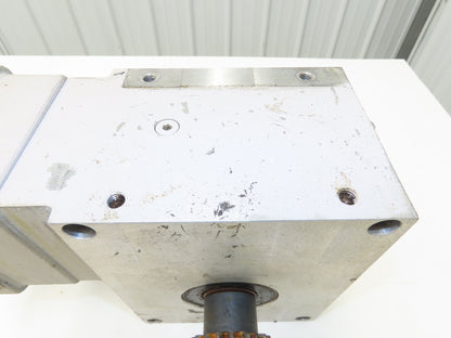 Atlanta 59 05 009 Servo Worm Gearbox 9.25:1 Reducer 10.3kw 324rpm Hollow Shaft