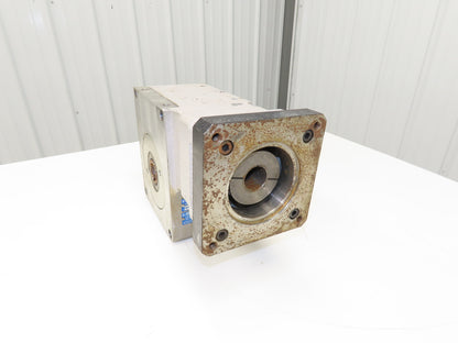 Atlanta 59 05 009 Servo Worm Gearbox 9.25:1 Reducer 10.3kw 324rpm Hollow Shaft