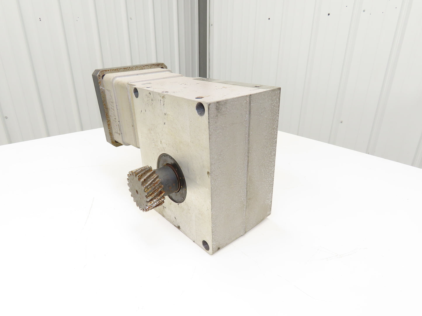Atlanta 59 05 009 Servo Worm Gearbox 9.25:1 Reducer 10.3kw 324rpm Hollow Shaft