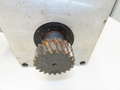 Atlanta 59 05 009 Servo Worm Gearbox 9.25:1 Reducer 10.3kw 324rpm Hollow Shaft