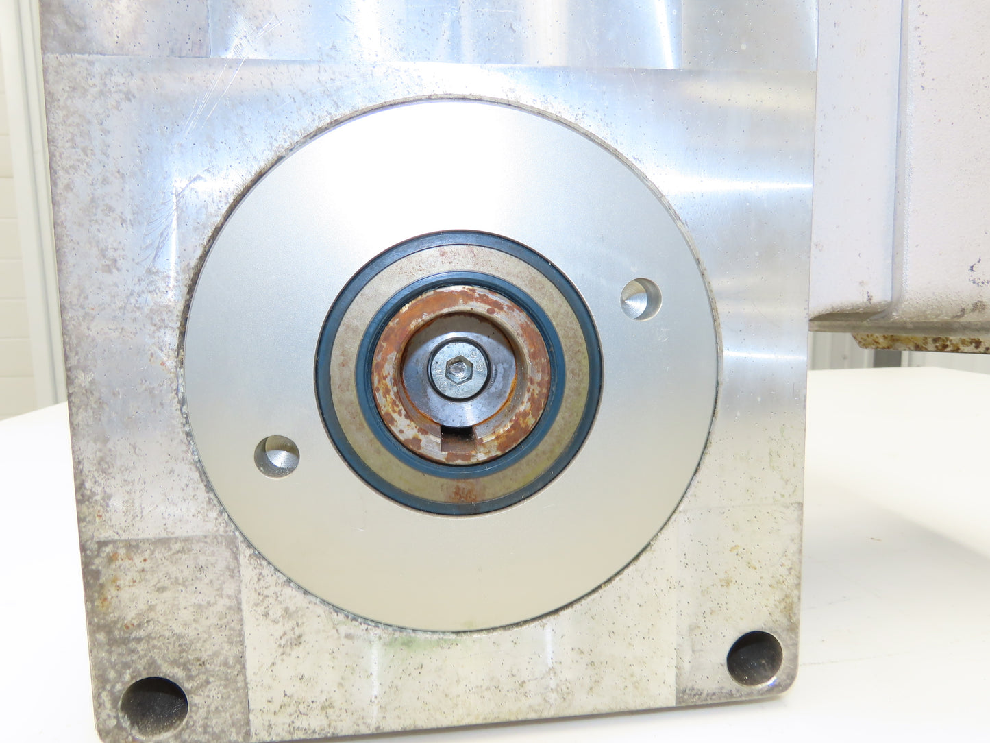 Atlanta 59 05 009 Servo Worm Gearbox 9.25:1 Reducer 10.3kw 324rpm Hollow Shaft