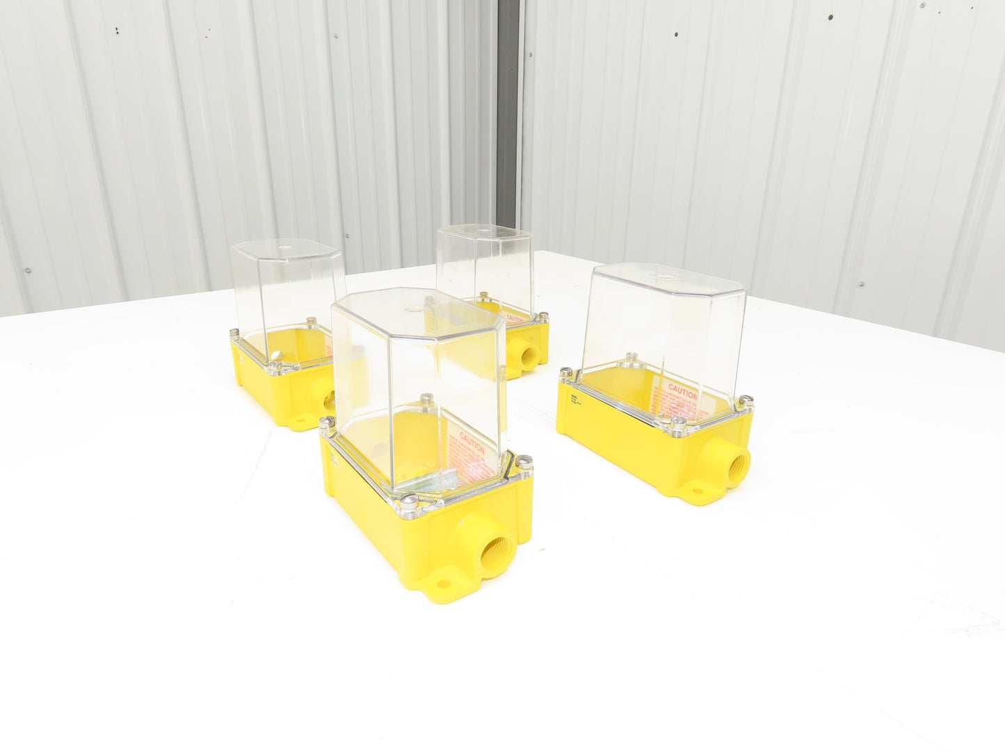 Banner 26683 BENC-4 Sensor Module Enclosure DIN Rail NEMA-4X  Lot of 4