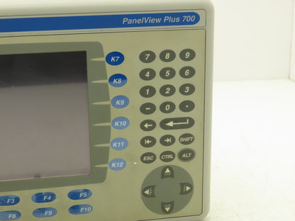 Allen Bradley 2711P-B7C4A8 PanelView Plus 700 Operator Interface Parts/Repair