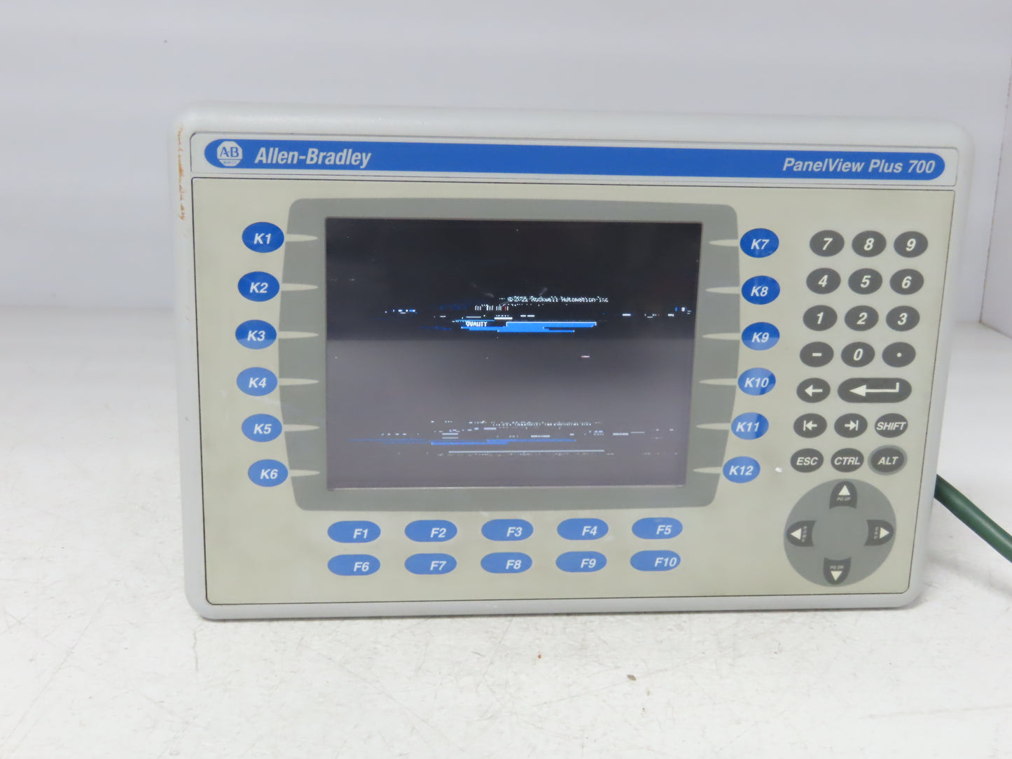 Allen Bradley 2711P-B7C4A8 PanelView Plus 700 Operator Interface Parts/Repair