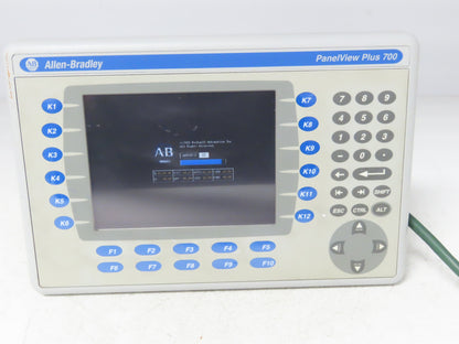 Allen Bradley 2711P-B7C4A8 PanelView Plus 700 Operator Interface Parts/Repair