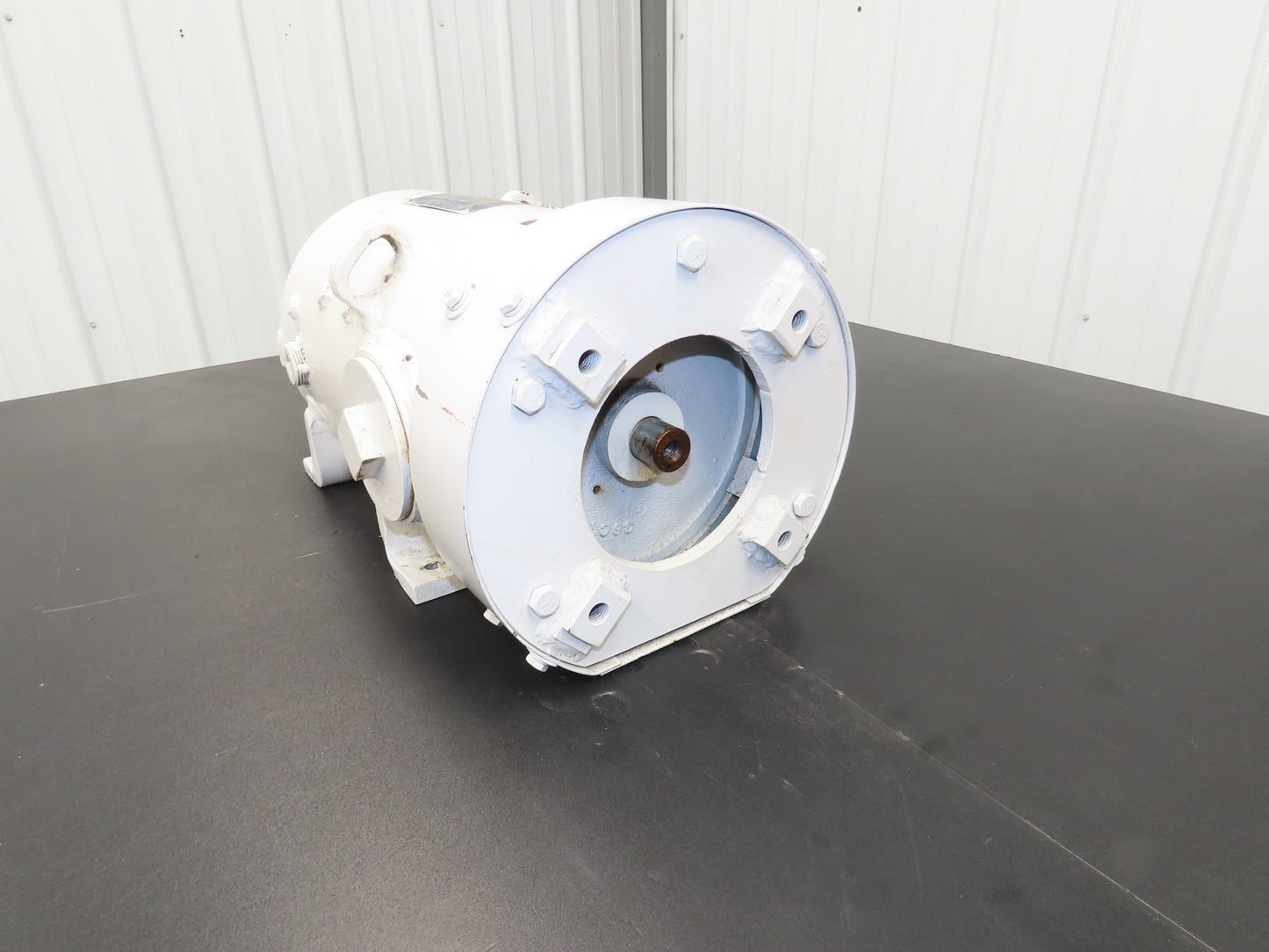 GE Wer Electrostat 5BY450B112 180V DC Motor 1Hp 1750 RPM CD188ATC 143T