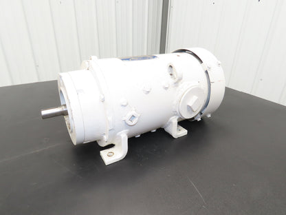GE Wer Electrostat 5BY450B112 180V DC Motor 1Hp 1750 RPM CD188ATC 143T