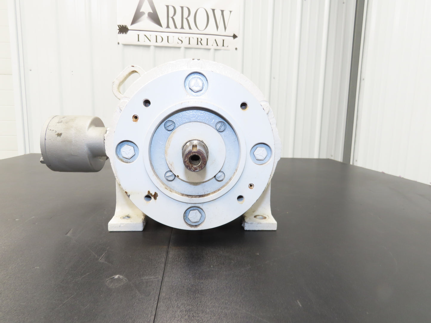 GE Wer Electrostat 5BY450B112 180V DC Motor 1Hp 1750 RPM CD188ATC 143T