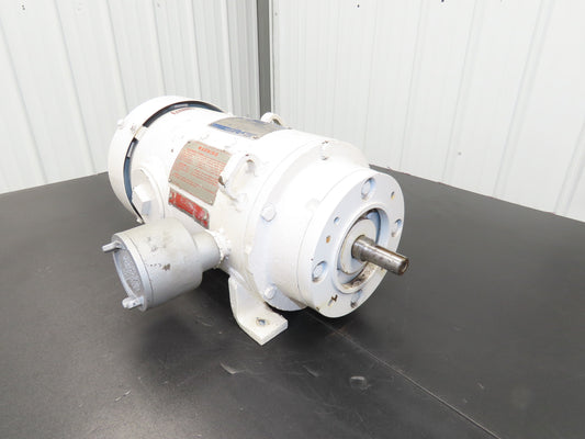 GE Wer Electrostat 5BY450B112 180V DC Motor 1Hp 1750 RPM CD188ATC 143T