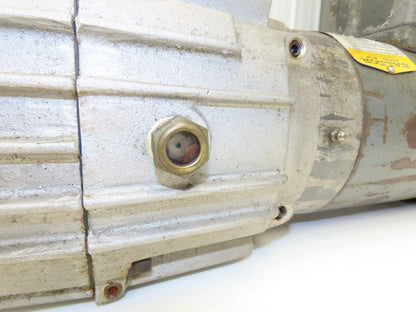 Baldor VM3606 AC Motor 1.5Hp 1725rpm 230/460V 3PH 184C w/Posidyne Clutch Brake