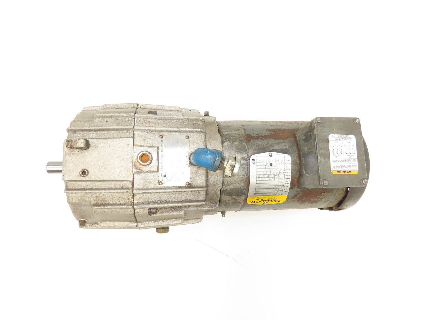Baldor VM3606 AC Motor 1.5Hp 1725rpm 230/460V 3PH 184C w/Posidyne Clutch Brake