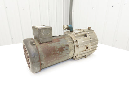 Baldor VM3606 AC Motor 1.5Hp 1725rpm 230/460V 3PH 184C w/Posidyne Clutch Brake