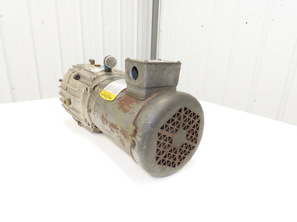 Baldor VM3606 AC Motor 1.5Hp 1725rpm 230/460V 3PH 184C w/Posidyne Clutch Brake