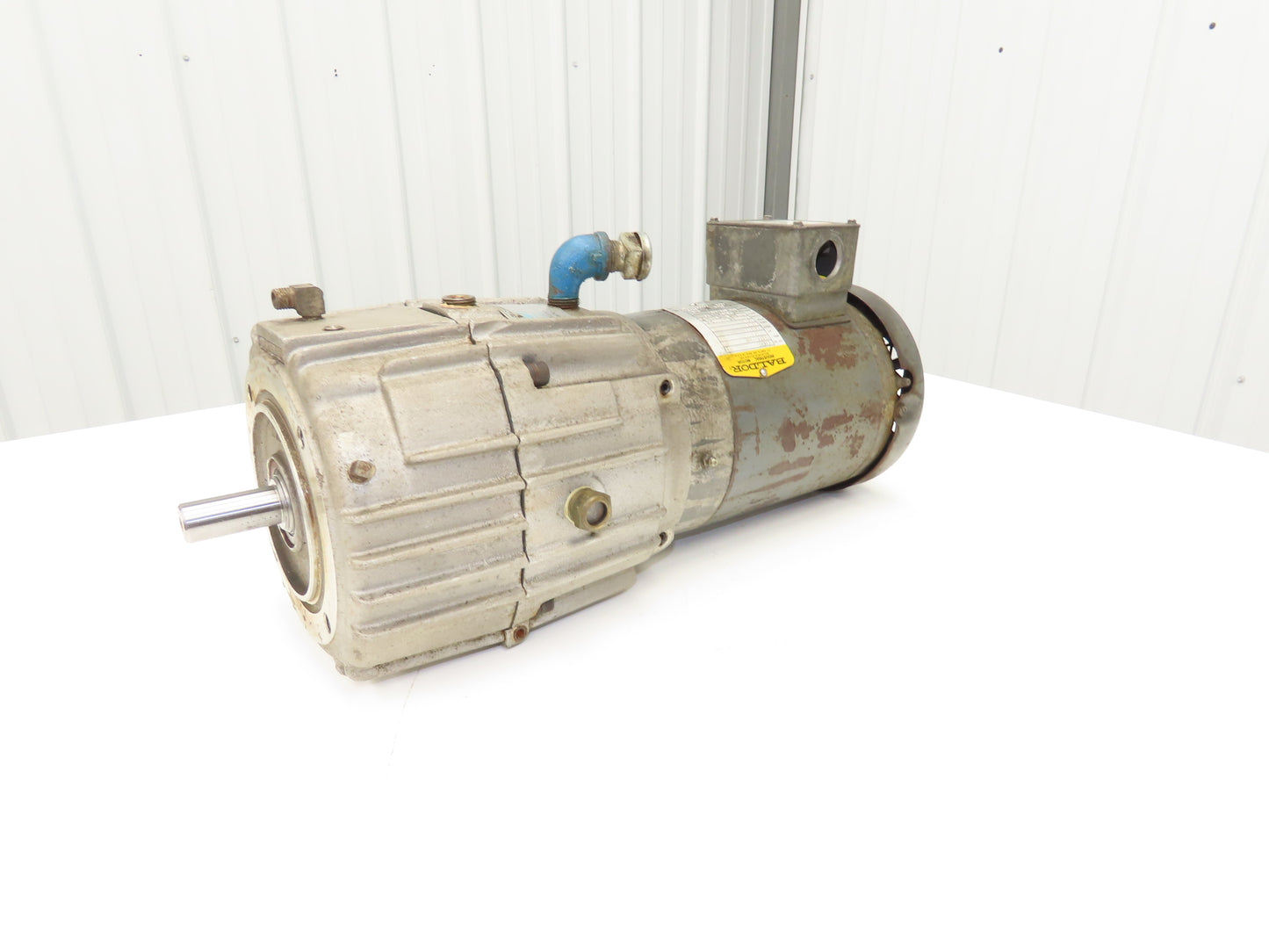 Baldor VM3606 AC Motor 1.5Hp 1725rpm 230/460V 3PH 184C w/Posidyne Clutch Brake
