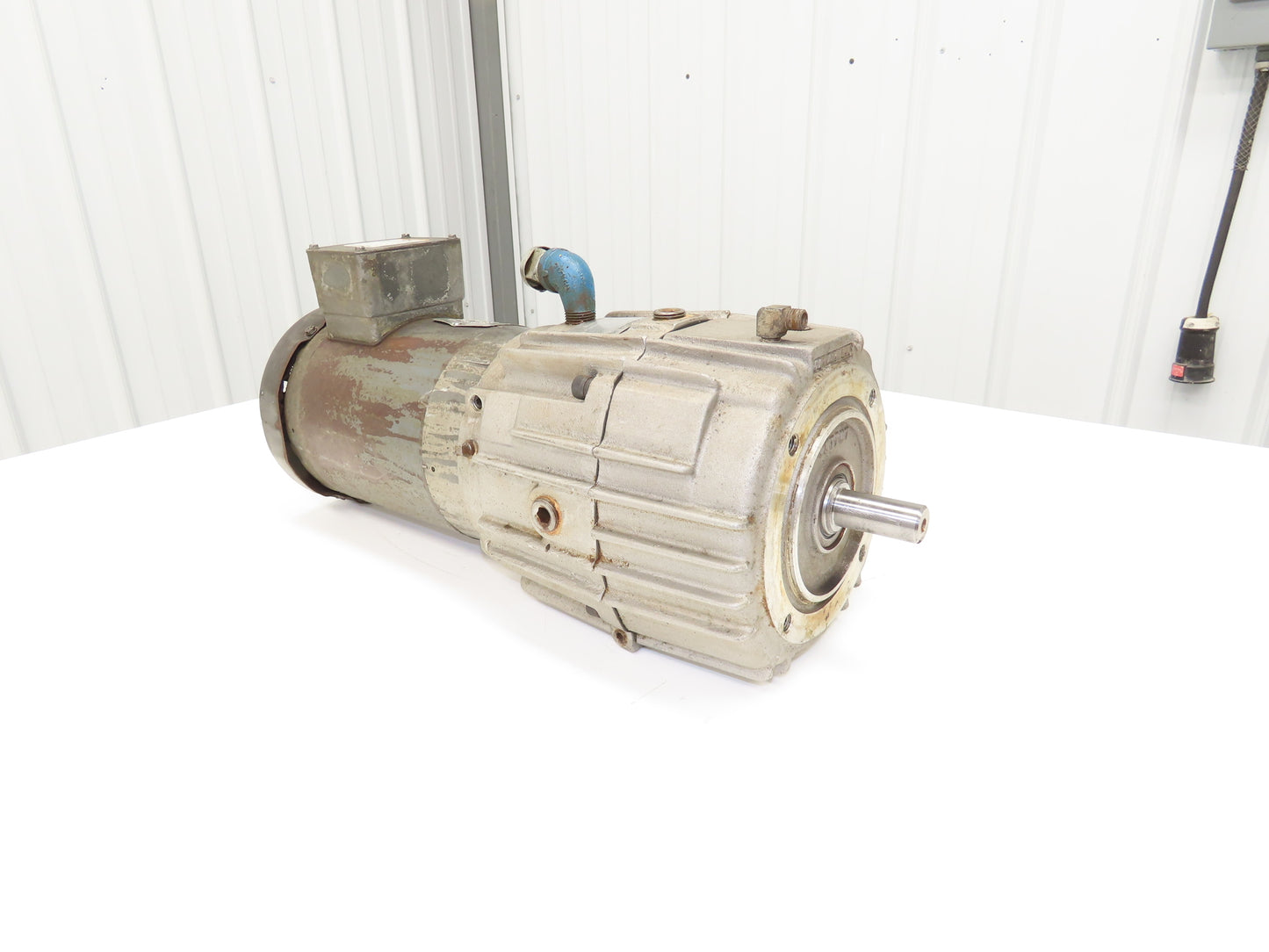 Baldor VM3606 AC Motor 1.5Hp 1725rpm 230/460V 3PH 184C w/Posidyne Clutch Brake