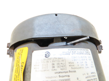 Baldor CBM3611T Brake Motor 3Hp 1750rpm 230/460V 3PH 182TC Stearns 105604100DPF