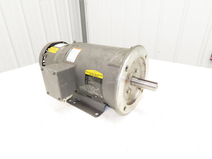 Baldor CBM3611T Brake Motor 3Hp 1750rpm 230/460V 3PH 182TC Stearns 105604100DPF