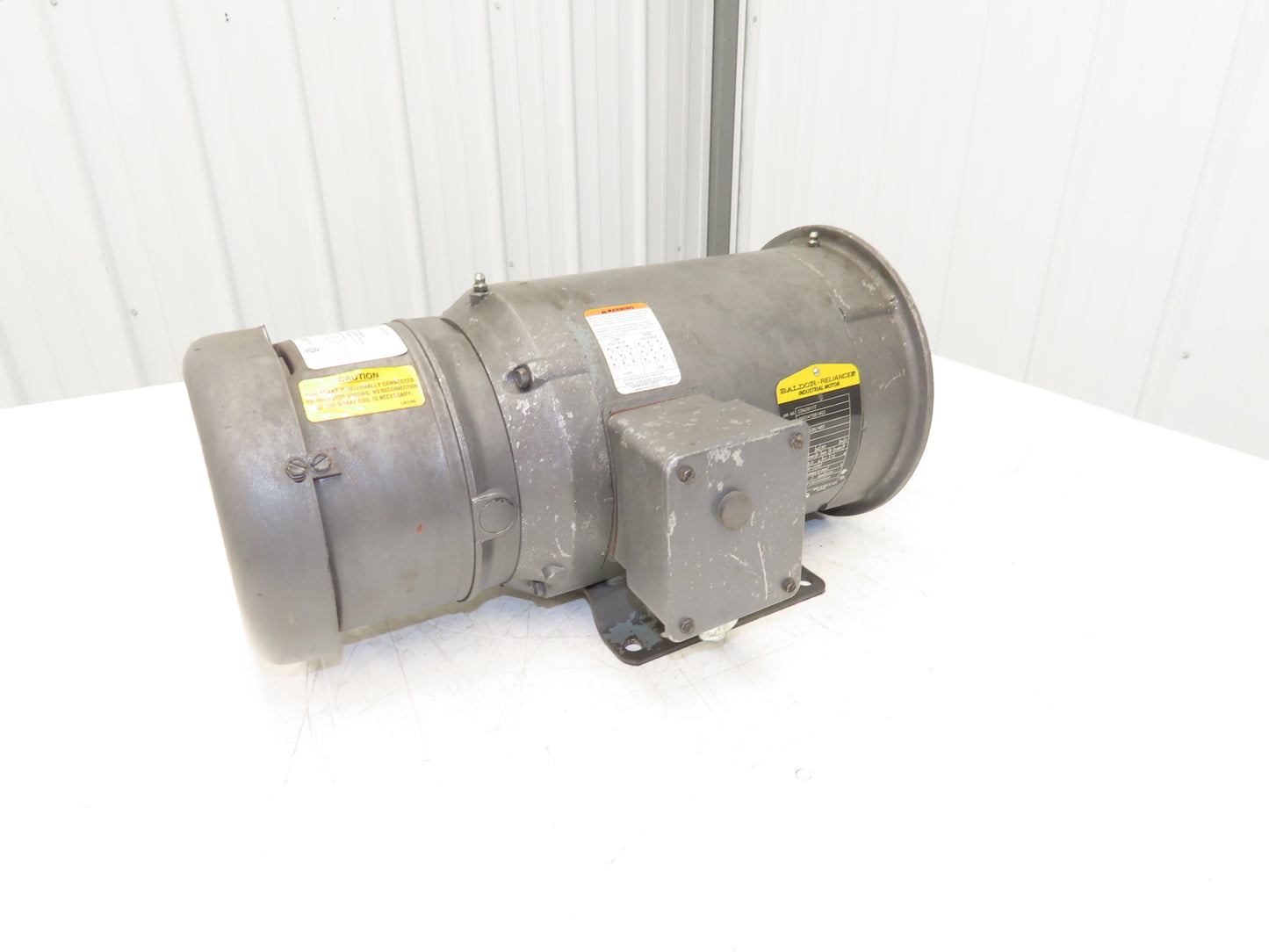 Baldor CBM3611T Brake Motor 3Hp 1750rpm 230/460V 3PH 182TC Stearns 105604100DPF