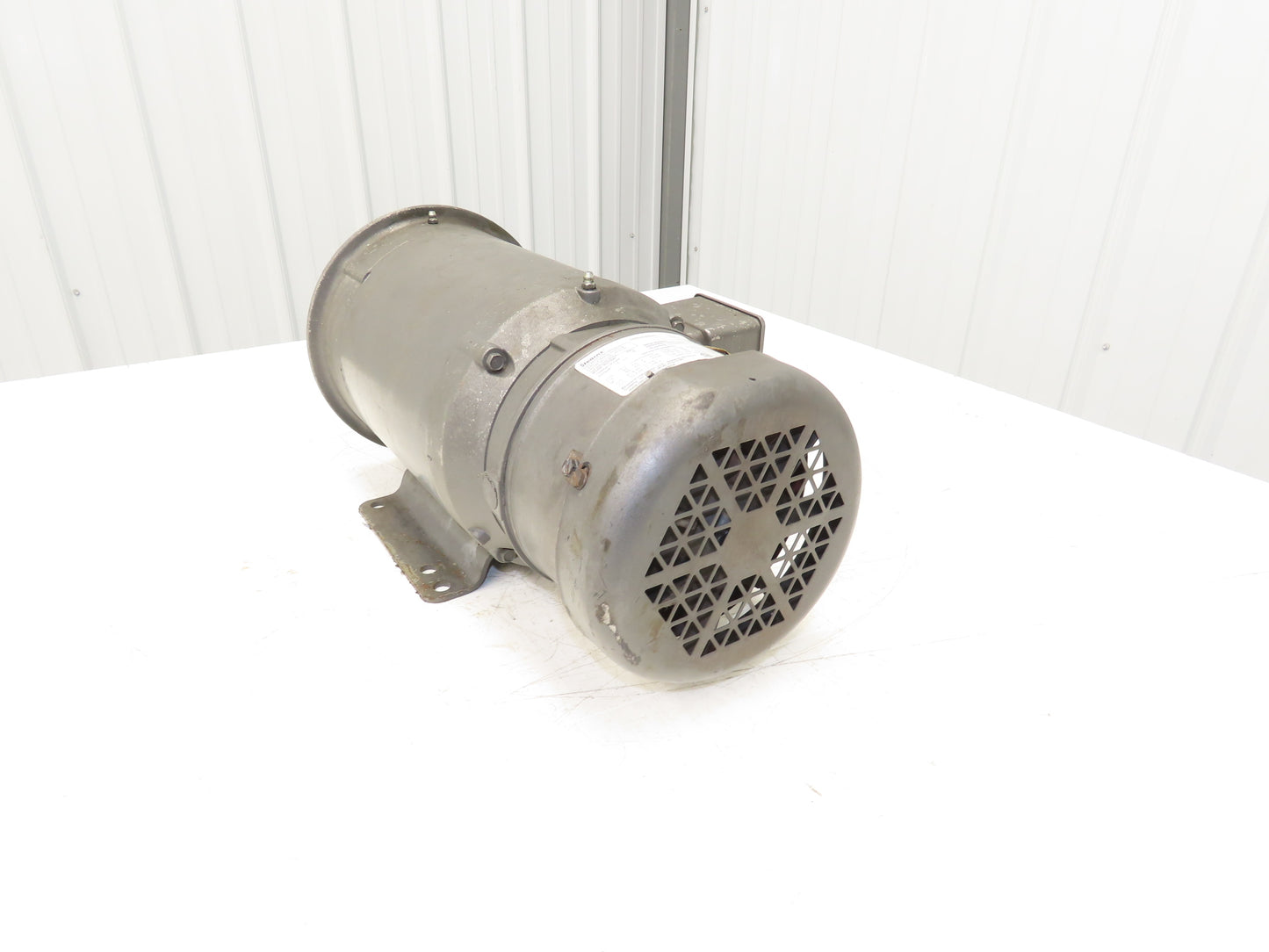 Baldor CBM3611T Brake Motor 3Hp 1750rpm 230/460V 3PH 182TC Stearns 105604100DPF
