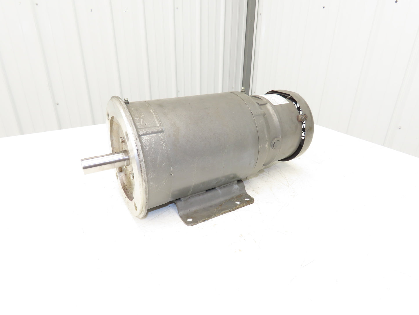 Baldor CBM3611T Brake Motor 3Hp 1750rpm 230/460V 3PH 182TC Stearns 105604100DPF