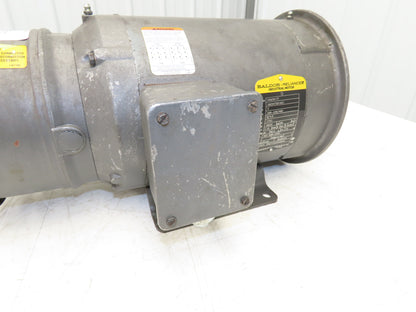 Baldor CBM3611T Brake Motor 3Hp 1750rpm 230/460V 3PH 182TC Stearns 105604100DPF