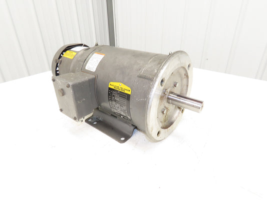 Baldor CBM3611T Brake Motor 3Hp 1750rpm 230/460V 3PH 182TC Stearns 105604100DPF