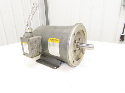 Baldor CBM3611T Brake Motor 3Hp 1750rpm 230/460V 3PH 182TC Stearns 105604100DPF