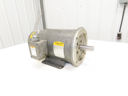 Baldor CBM3611T Brake Motor 3Hp 1750rpm 230/460V 3PH 182TC Stearns 105604100DPF