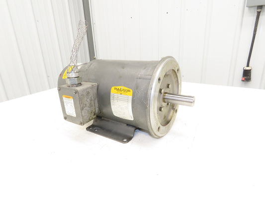 Baldor CBM3611T Brake Motor 3Hp 1750rpm 230/460V 3PH 182TC Stearns 105604100DPF